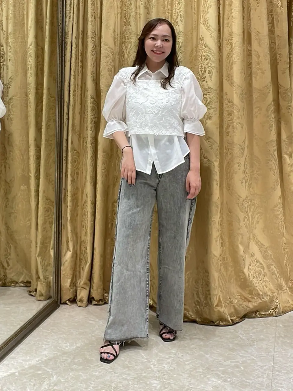  泉　敦子 コーディネート画像