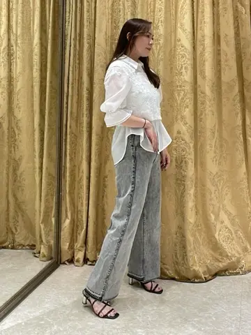 GRACE CONTINENTAL 泉　敦子 コーディネート画像