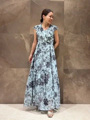 GRACE CONTINENTAL 穐山　香織 コーディネート画像