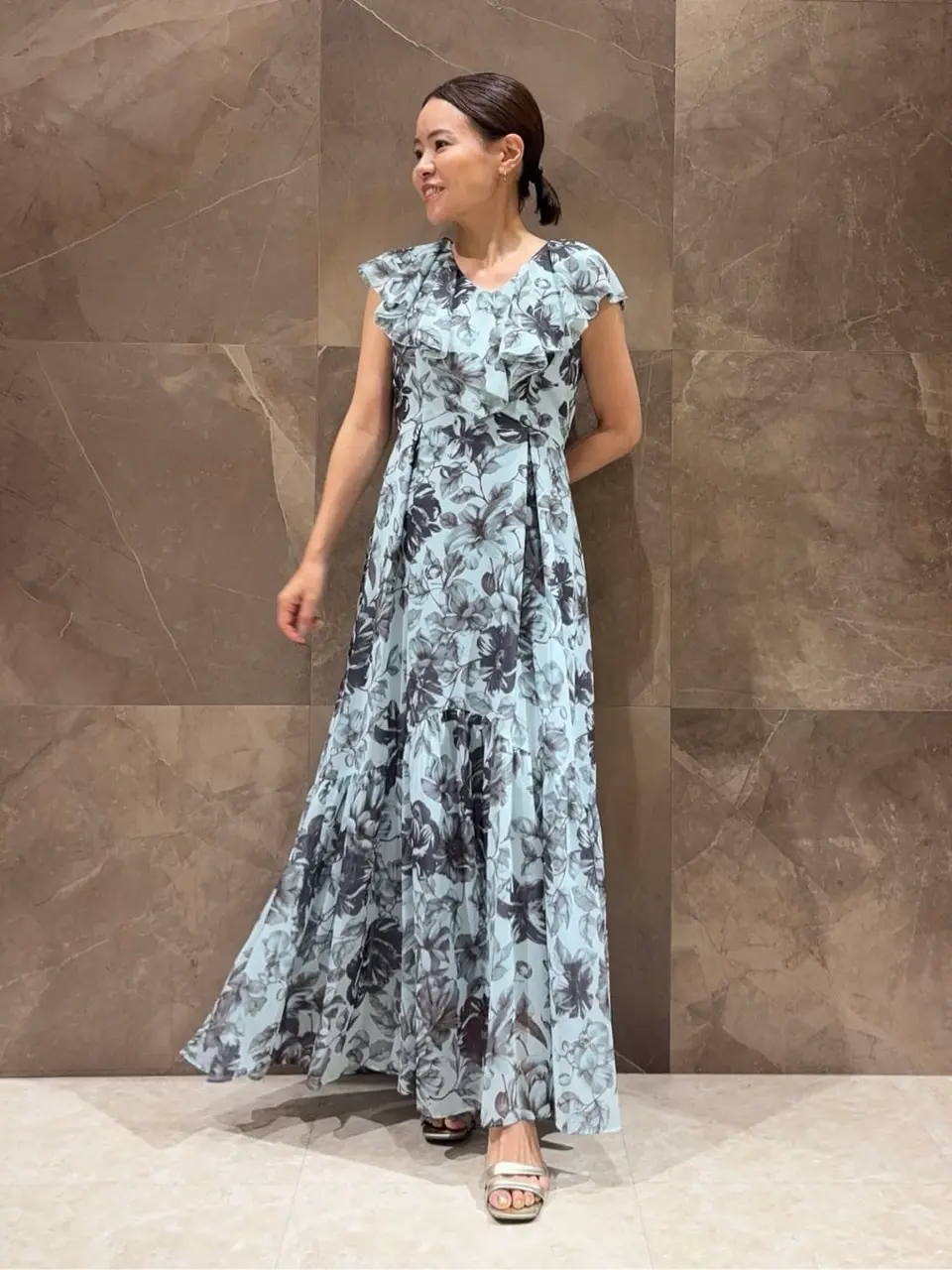 GRACE CONTINENTAL 穐山　香織 コーディネート画像