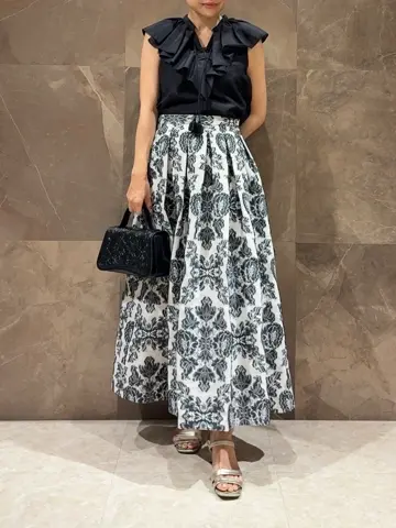 GRACE CONTINENTAL 穐山　香織 コーディネート画像