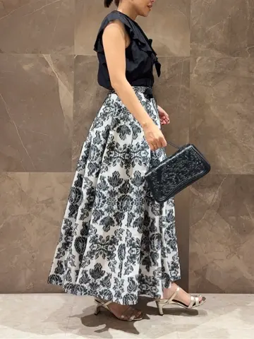 GRACE CONTINENTAL 穐山　香織 コーディネート画像