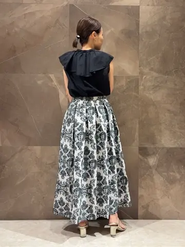 GRACE CONTINENTAL 穐山　香織 コーディネート画像