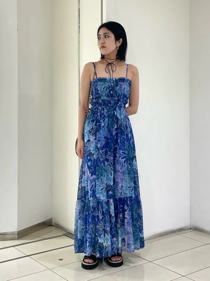 GRACE CONTINENTAL yoshi コーディネート画像