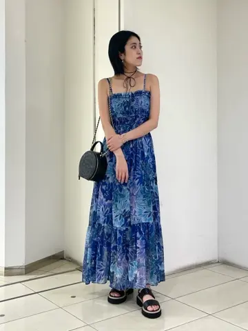 GRACE CONTINENTAL yoshi コーディネート画像