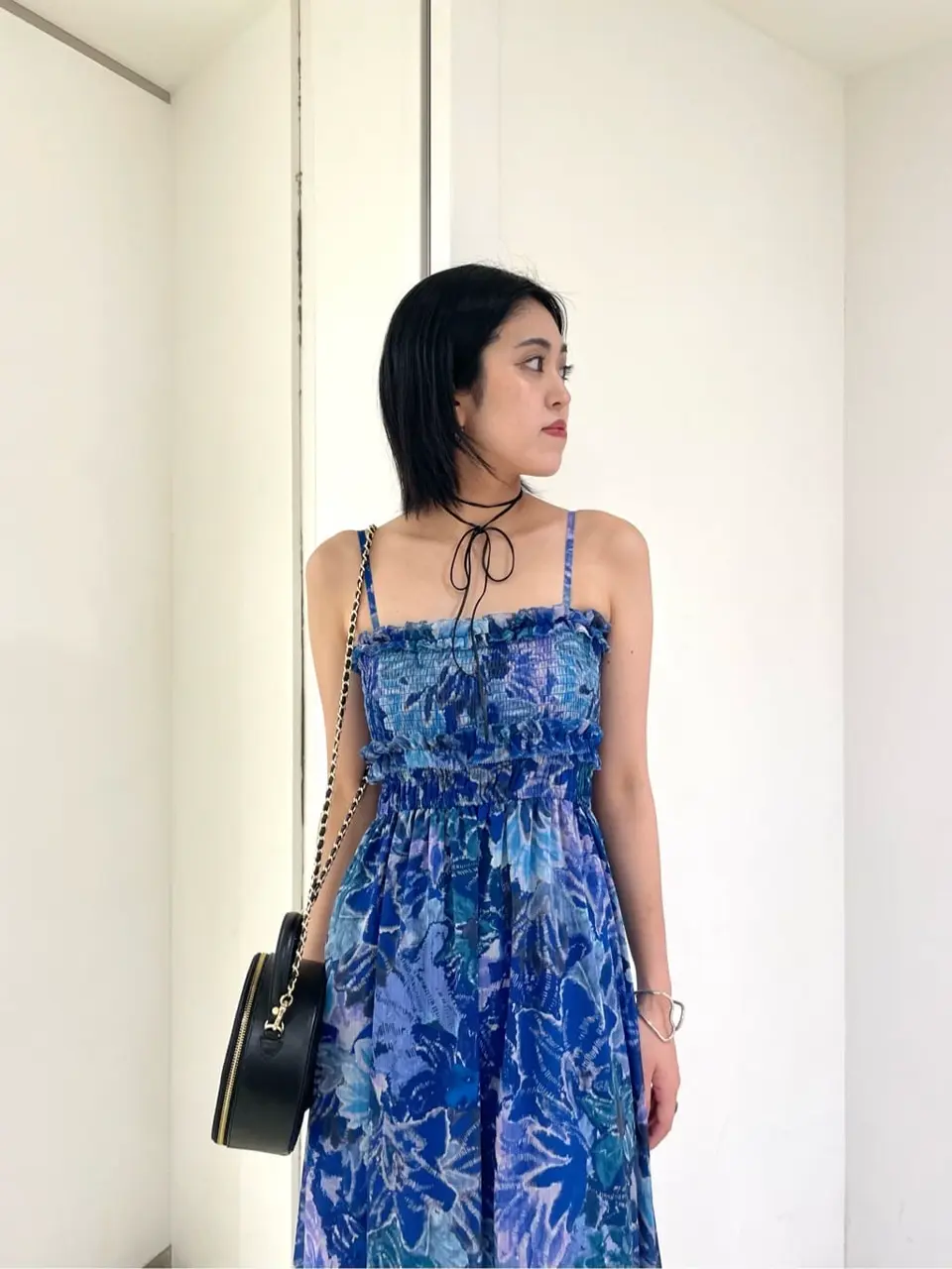 GRACE CONTINENTAL yoshi コーディネート画像