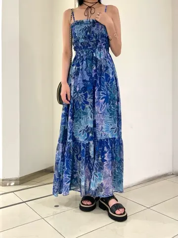 GRACE CONTINENTAL yoshi コーディネート画像