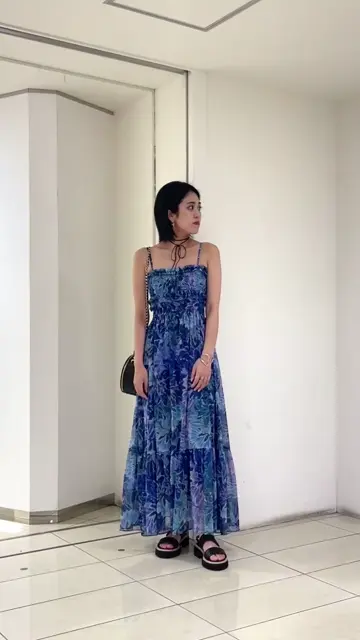 GRACE CONTINENTAL yoshi コーディネート画像