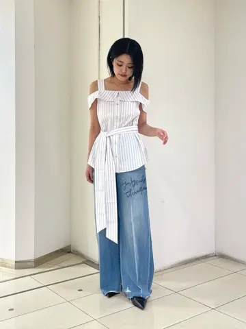 GRACE CONTINENTAL yoshi コーディネート画像