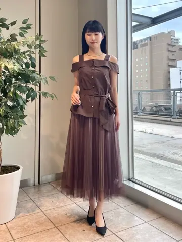 GRACE CONTINENTAL 端場　わかな コーディネート画像