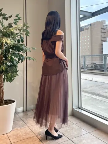 GRACE CONTINENTAL 端場　わかな コーディネート画像