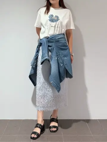 GRACE CONTINENTAL Ran コーディネート画像