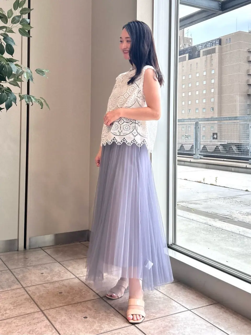 GRACE CONTINENTAL Nakatsu.m コーディネート画像