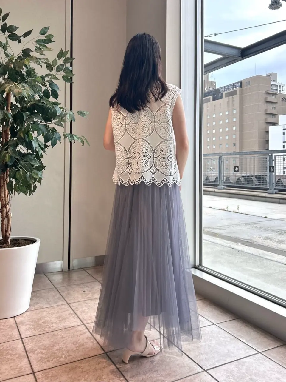 GRACE CONTINENTAL Nakatsu.m コーディネート画像