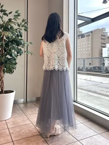 GRACE CONTINENTAL Nakatsu.m コーディネート画像