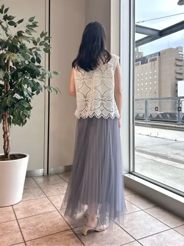 GRACE CONTINENTAL Nakatsu.m コーディネート画像