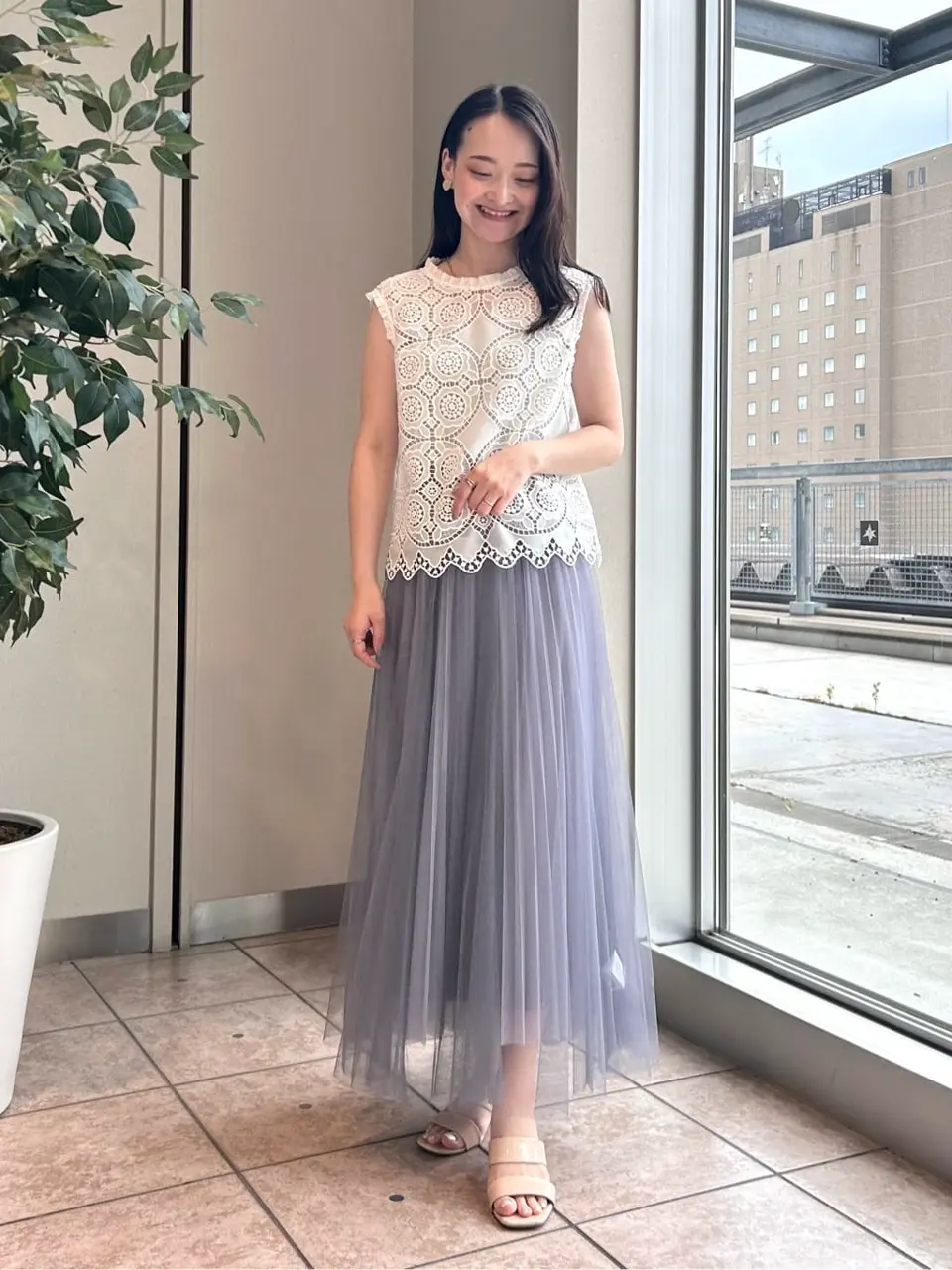 GRACE CONTINENTAL Nakatsu.m コーディネート画像