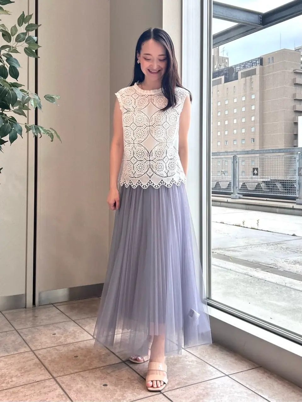 GRACE CONTINENTAL Nakatsu.m コーディネート画像