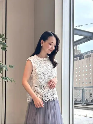 GRACE CONTINENTAL Nakatsu.m コーディネート画像