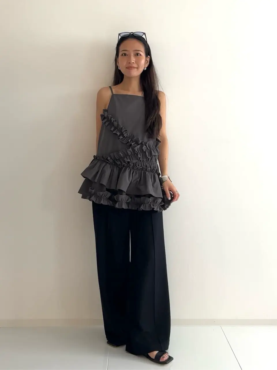 GRACE CONTINENTAL 加藤   恵理奈 コーディネート画像