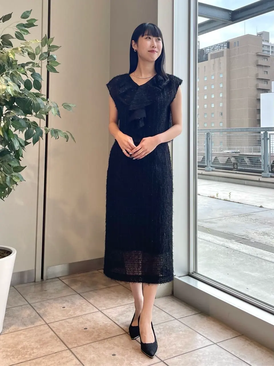 GRACE CONTINENTAL 端場　わかな コーディネート画像