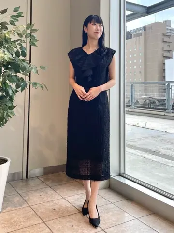 GRACE CONTINENTAL 端場　わかな コーディネート画像