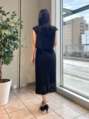 GRACE CONTINENTAL 端場　わかな コーディネート画像