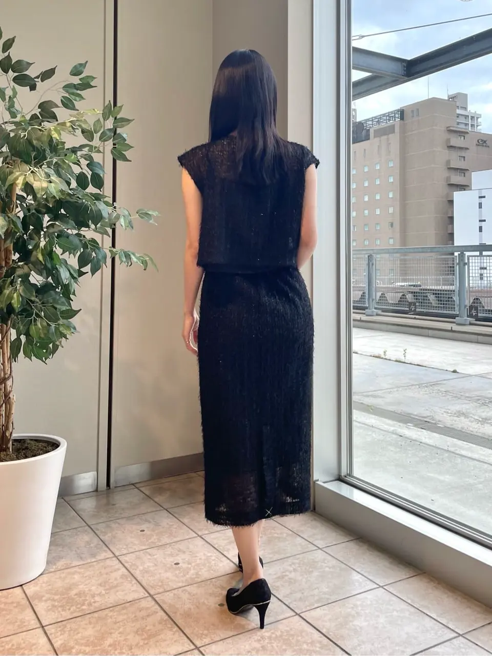 GRACE CONTINENTAL 端場　わかな コーディネート画像