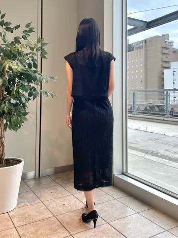 GRACE CONTINENTAL 端場　わかな コーディネート画像