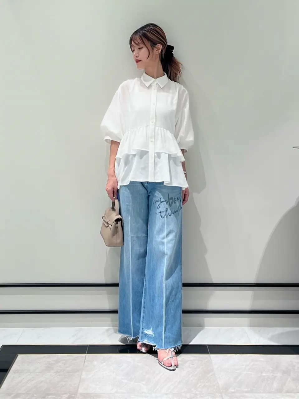 GRACE CONTINENTAL A.Kameyama コーディネート画像