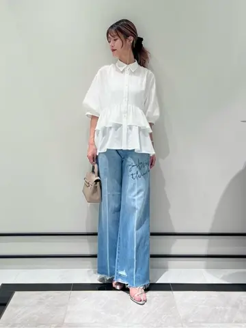 GRACE CONTINENTAL A.Kameyama コーディネート画像