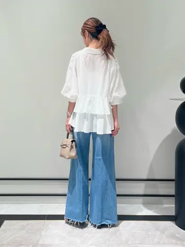 GRACE CONTINENTAL A.Kameyama コーディネート画像