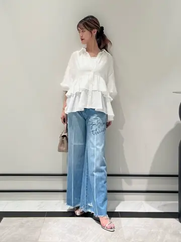 GRACE CONTINENTAL A.Kameyama コーディネート画像