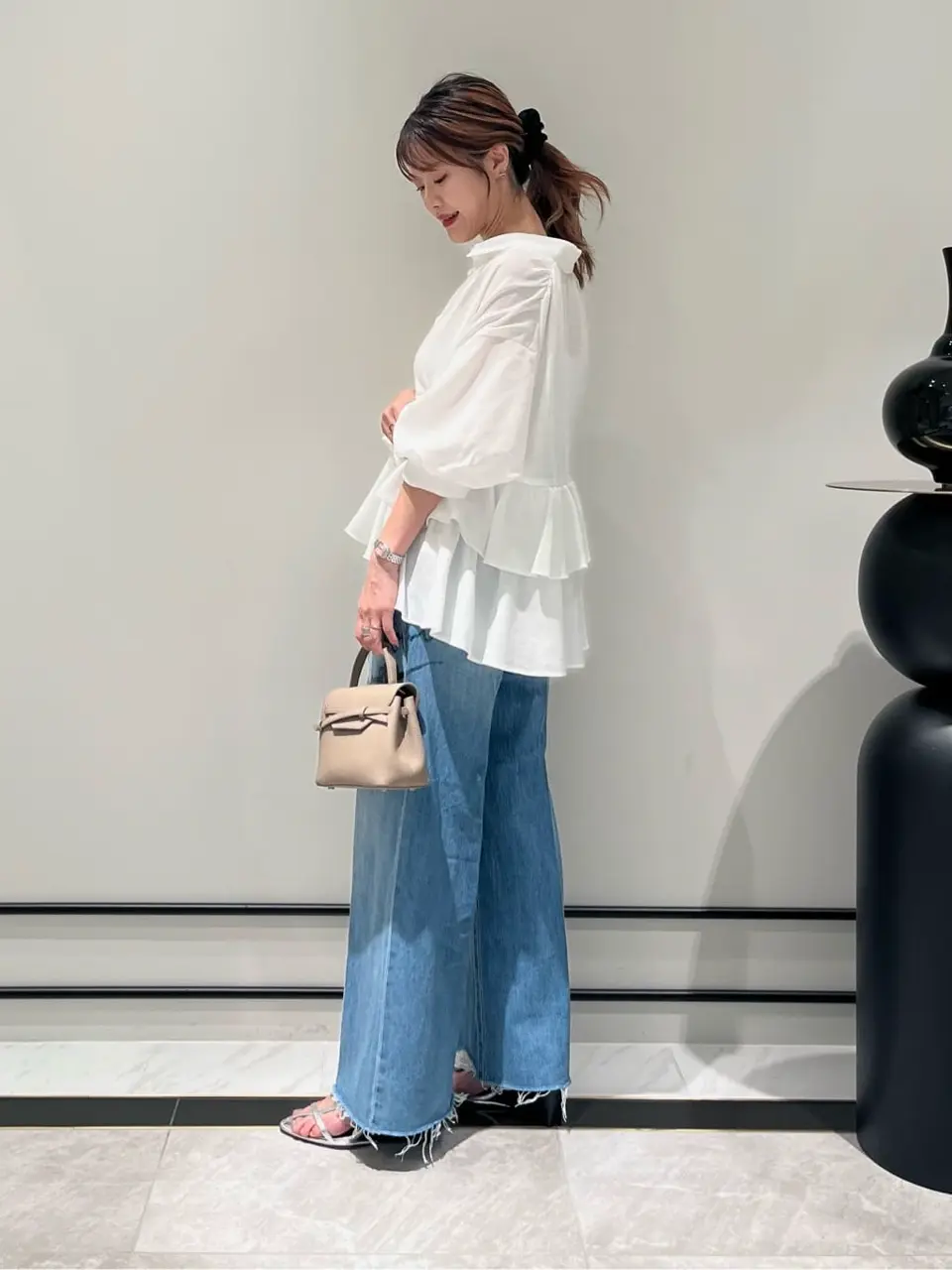 GRACE CONTINENTAL A.Kameyama コーディネート画像