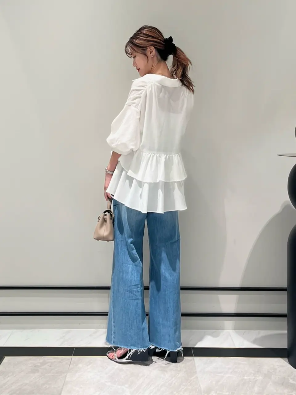 GRACE CONTINENTAL A.Kameyama コーディネート画像