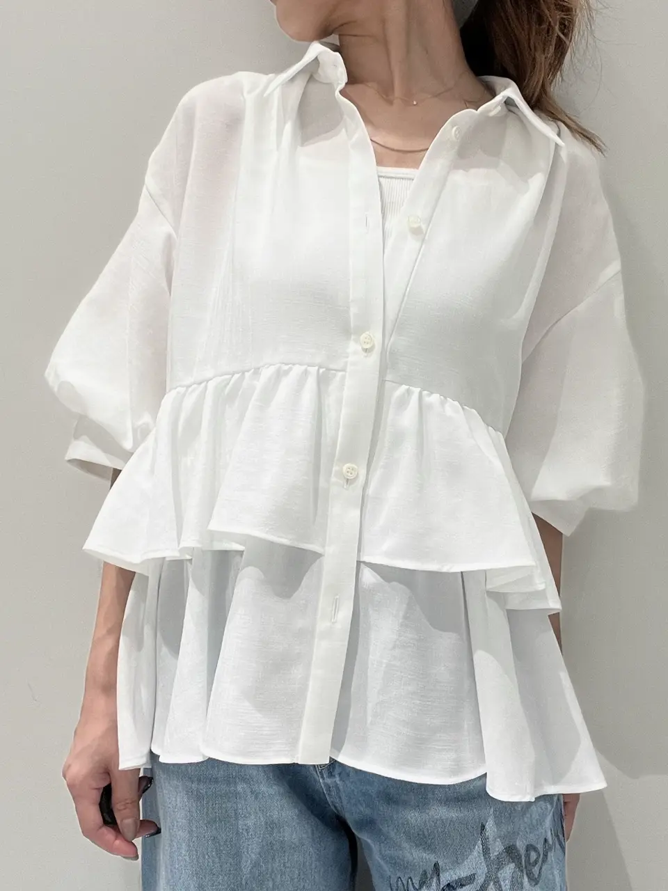 GRACE CONTINENTAL A.Kameyama コーディネート画像