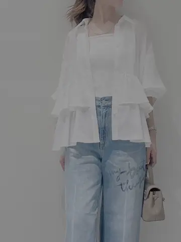 GRACE CONTINENTAL A.Kameyama コーディネート画像