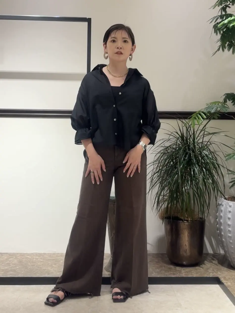 GRACE CONTINENTAL N.YURI コーディネート画像