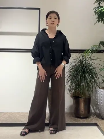 GRACE CONTINENTAL N.YURI コーディネート画像