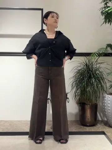 GRACE CONTINENTAL N.YURI コーディネート画像