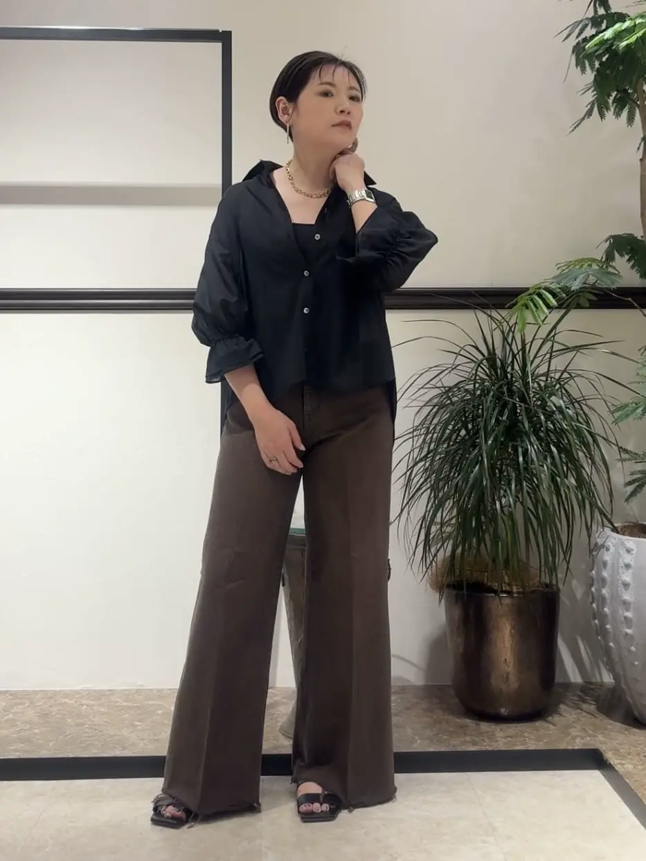 GRACE CONTINENTAL N.YURI コーディネート画像