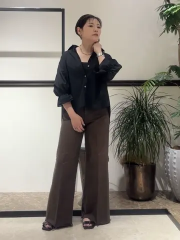 GRACE CONTINENTAL N.YURI コーディネート画像