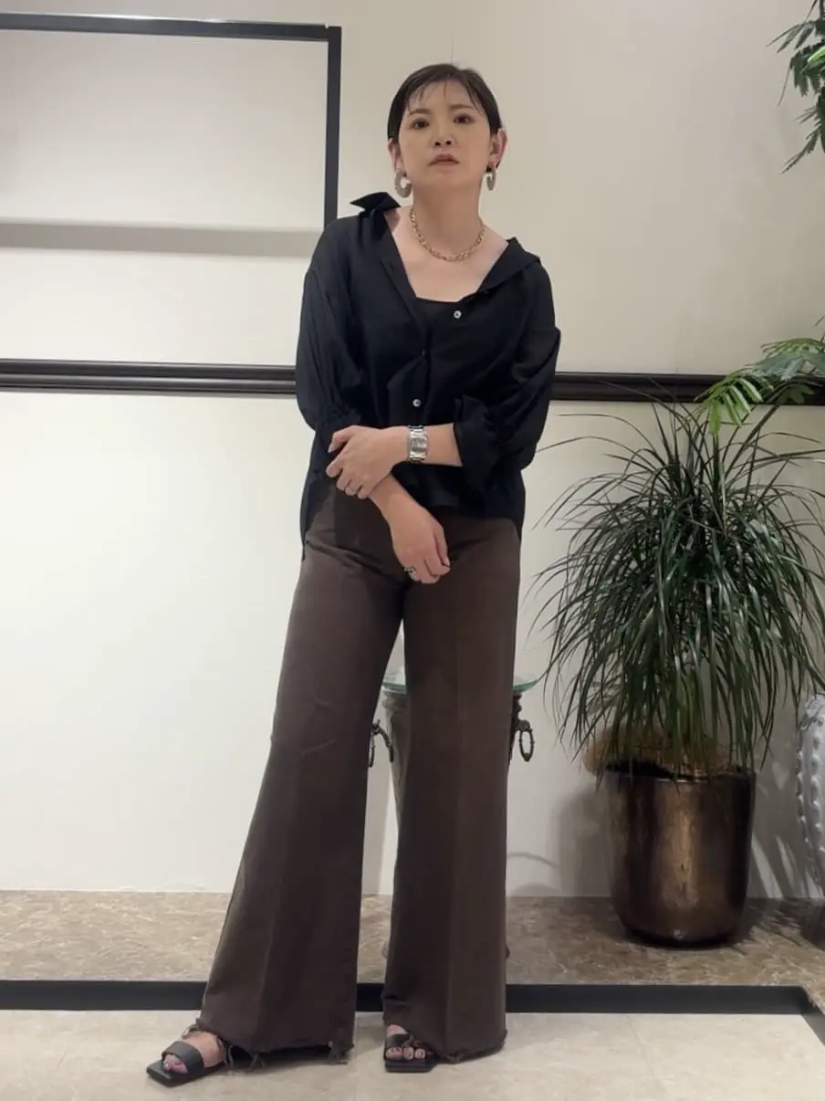 GRACE CONTINENTAL N.YURI コーディネート画像