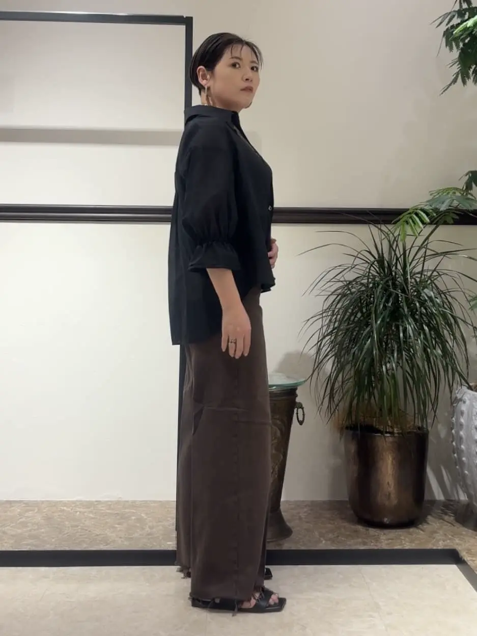 GRACE CONTINENTAL N.YURI コーディネート画像