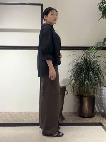 GRACE CONTINENTAL N.YURI コーディネート画像