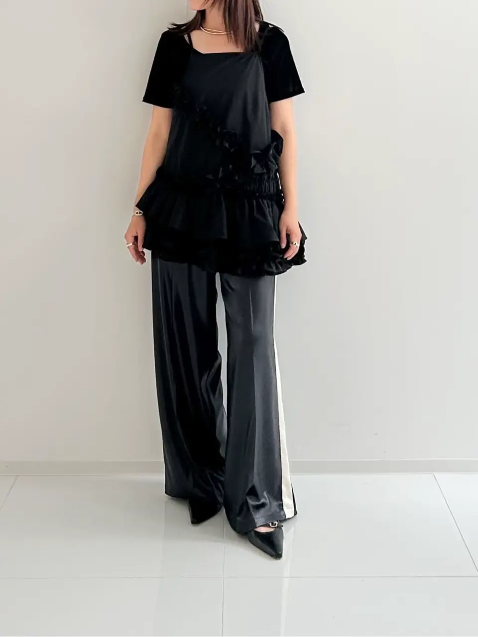 GRACE CONTINENTAL 古川温子 コーディネート画像