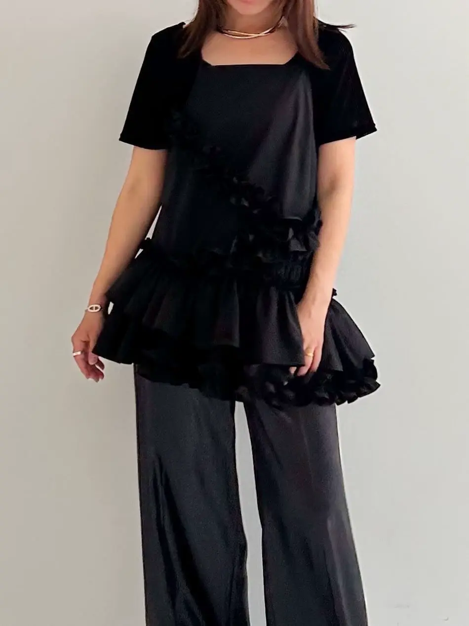 GRACE CONTINENTAL 古川温子 コーディネート画像