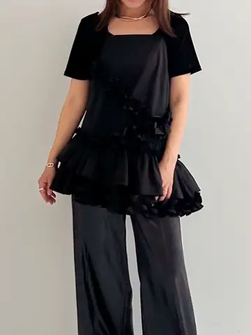 GRACE CONTINENTAL 古川温子 コーディネート画像