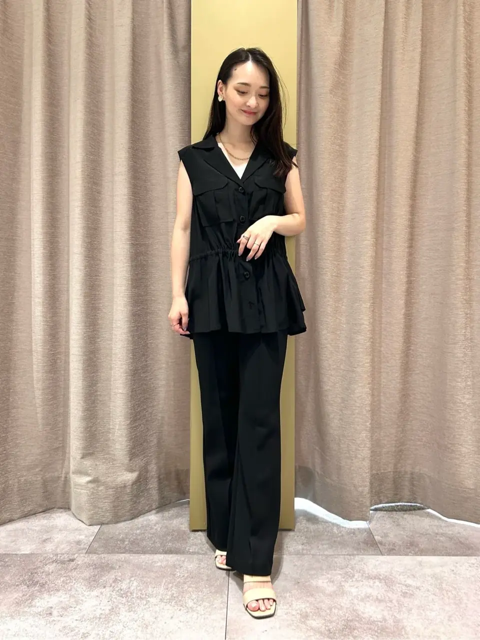 GRACE CONTINENTAL Nakatsu.m コーディネート画像