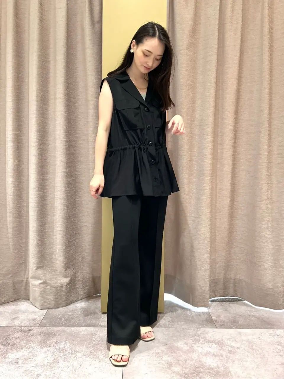 GRACE CONTINENTAL Nakatsu.m コーディネート画像